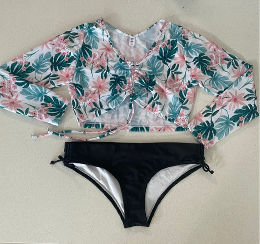 Long shirt+Bikini